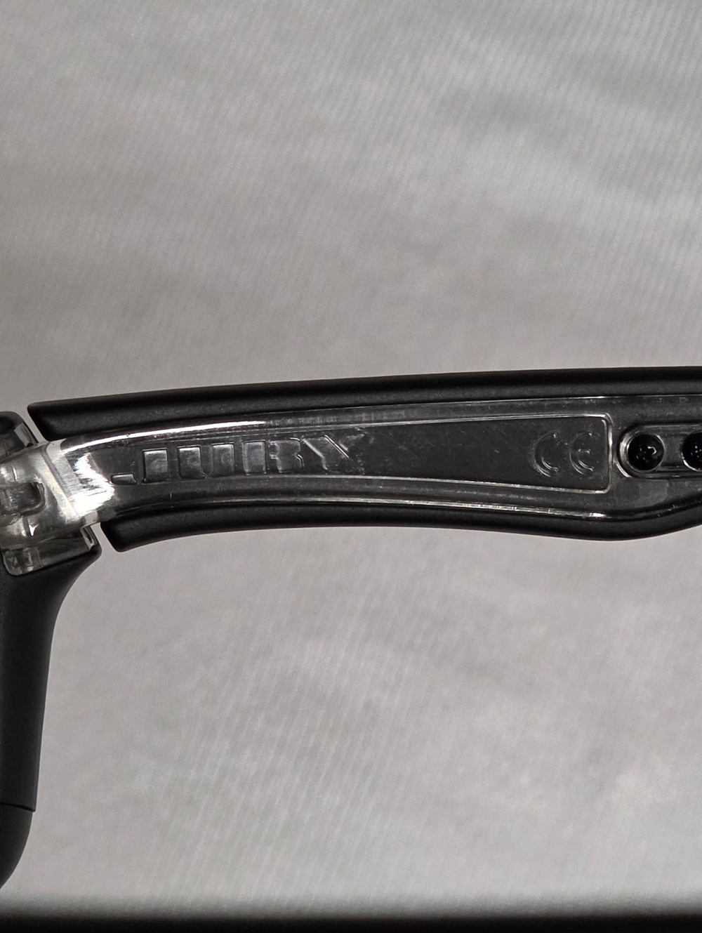 OAKLEY Jury Black Sunglasses - Picture 3 of 4